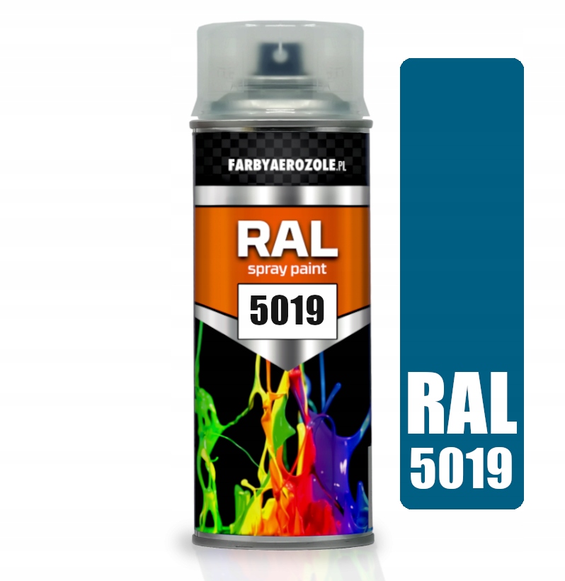 

Lakier Spray Akrylowy Ral 5019 Jasny Niebieski