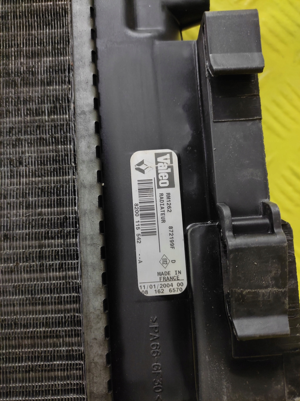 RENAULT SCENIC II 1.5 DCI water cooler 8200115542