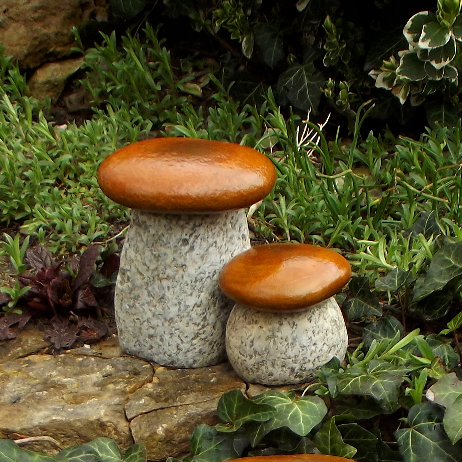 kamień do ogrodu figurka grzyb dekoracja prezent Producent Gartdeco