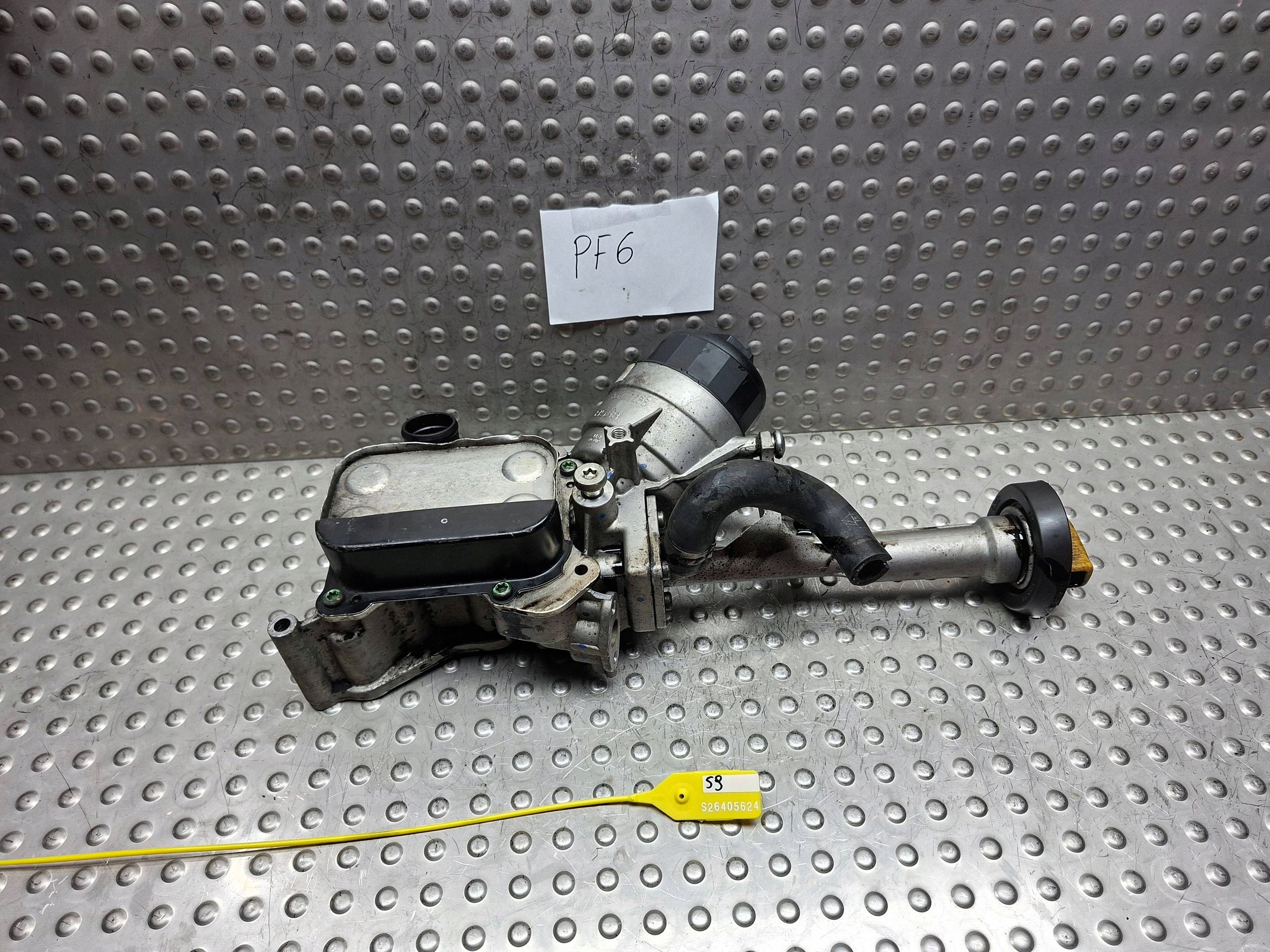 Ölfiltergehäuse ALFA ROMEO MITO 08- 1.3 MJET 55238288