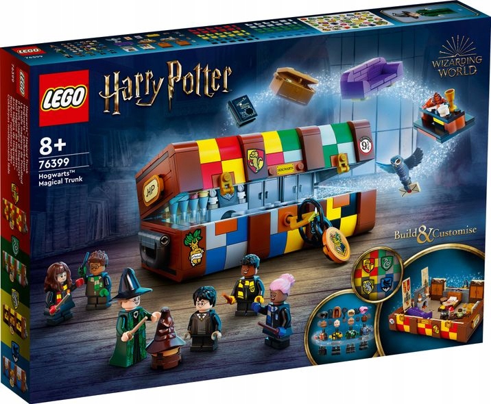 Lego 76399 Harry Potter Kouzelný Kufr Z Hogwartsu