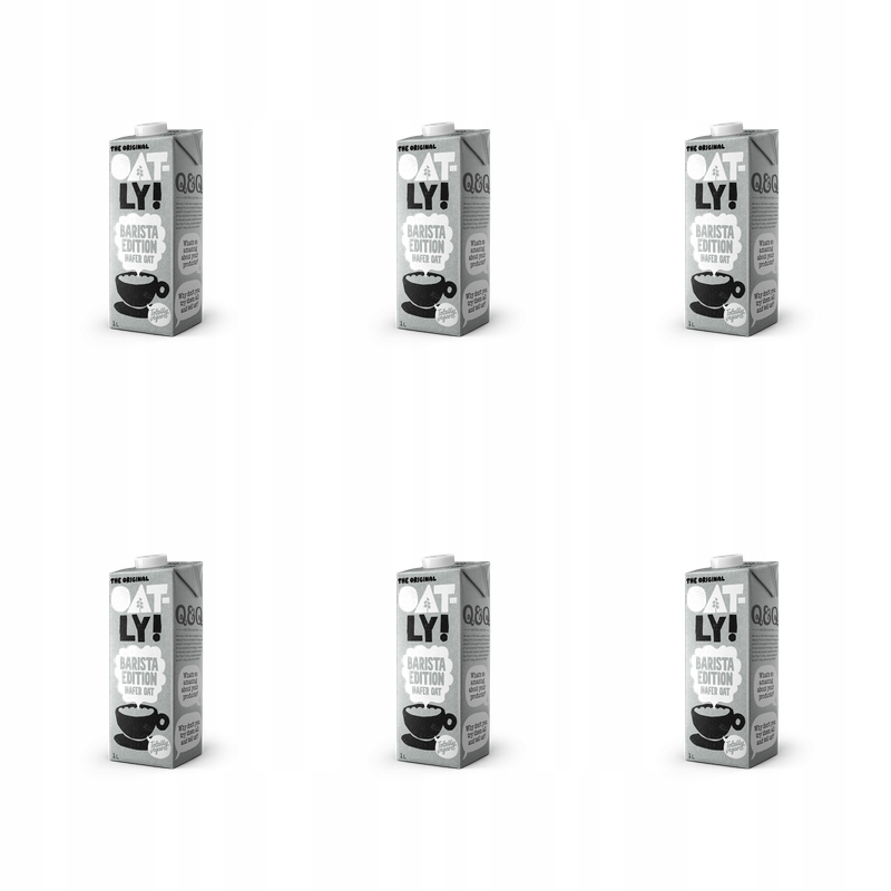 Oatly Haferdrink Barista Edition 1l X6