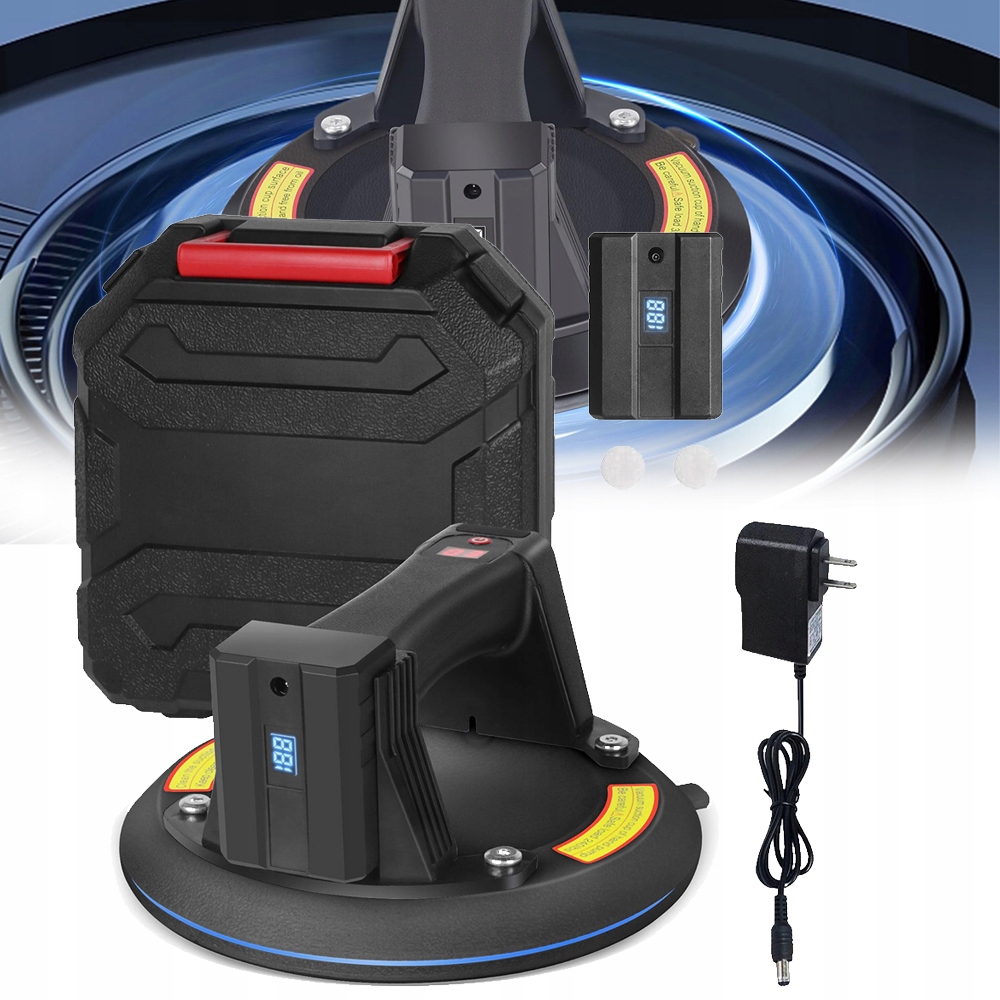 Přísavka Na Dlaždice Přísavka Vakuová Držák Na Dlaždice Slinuté Dlažby Max 200 Kg