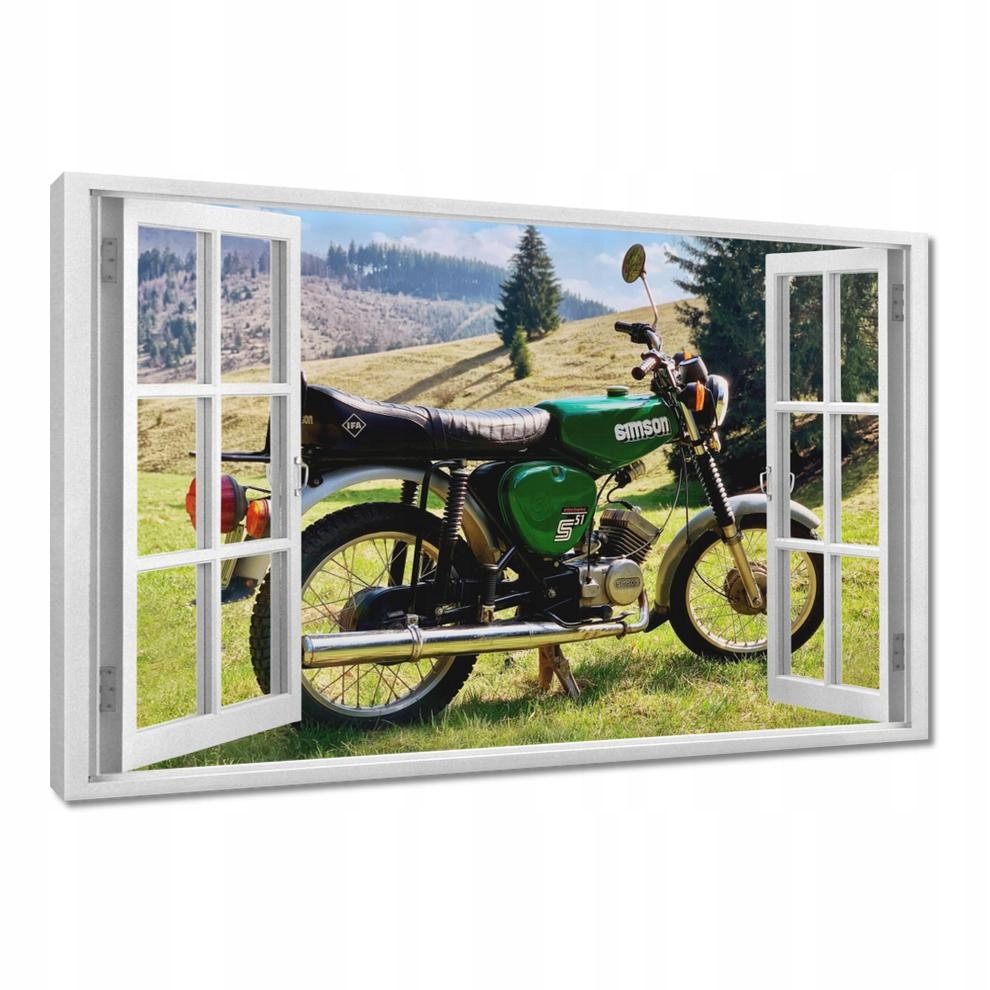 

Obrazy 60x40 Simson S51 Electronic