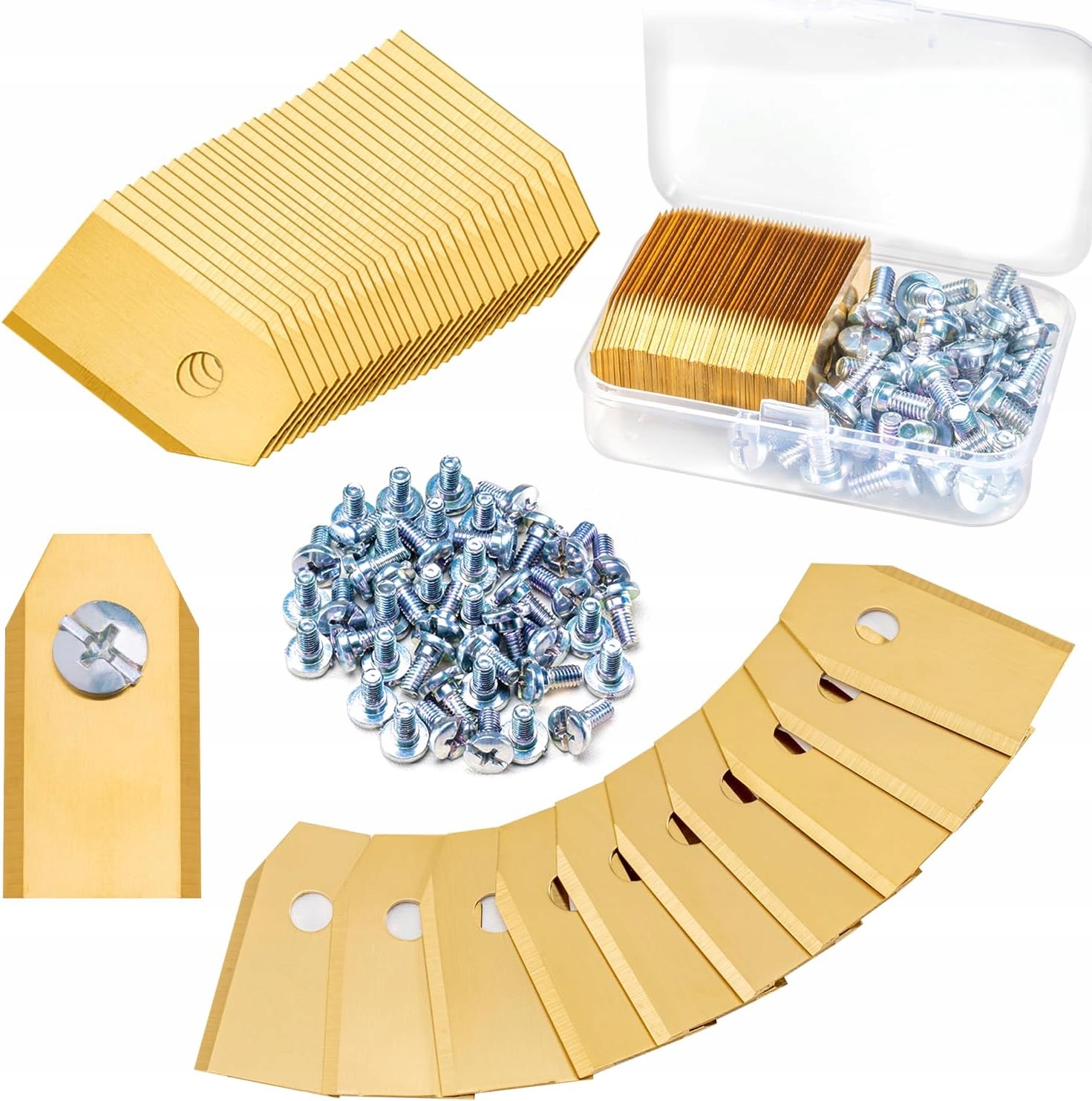 Ostrza Do Robota Koszącego 45 Szt