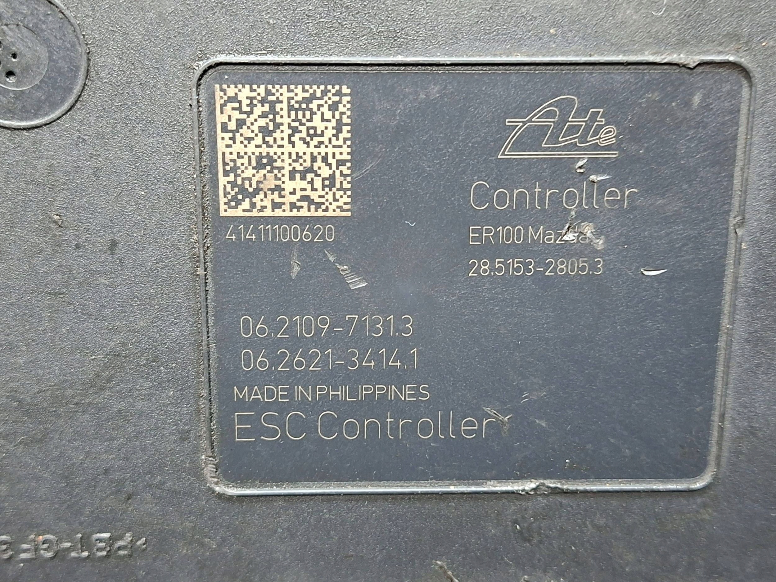 pump control unit ABS MAZDA 3 BM 13- BHR1437A0B 06.2109-7131.3