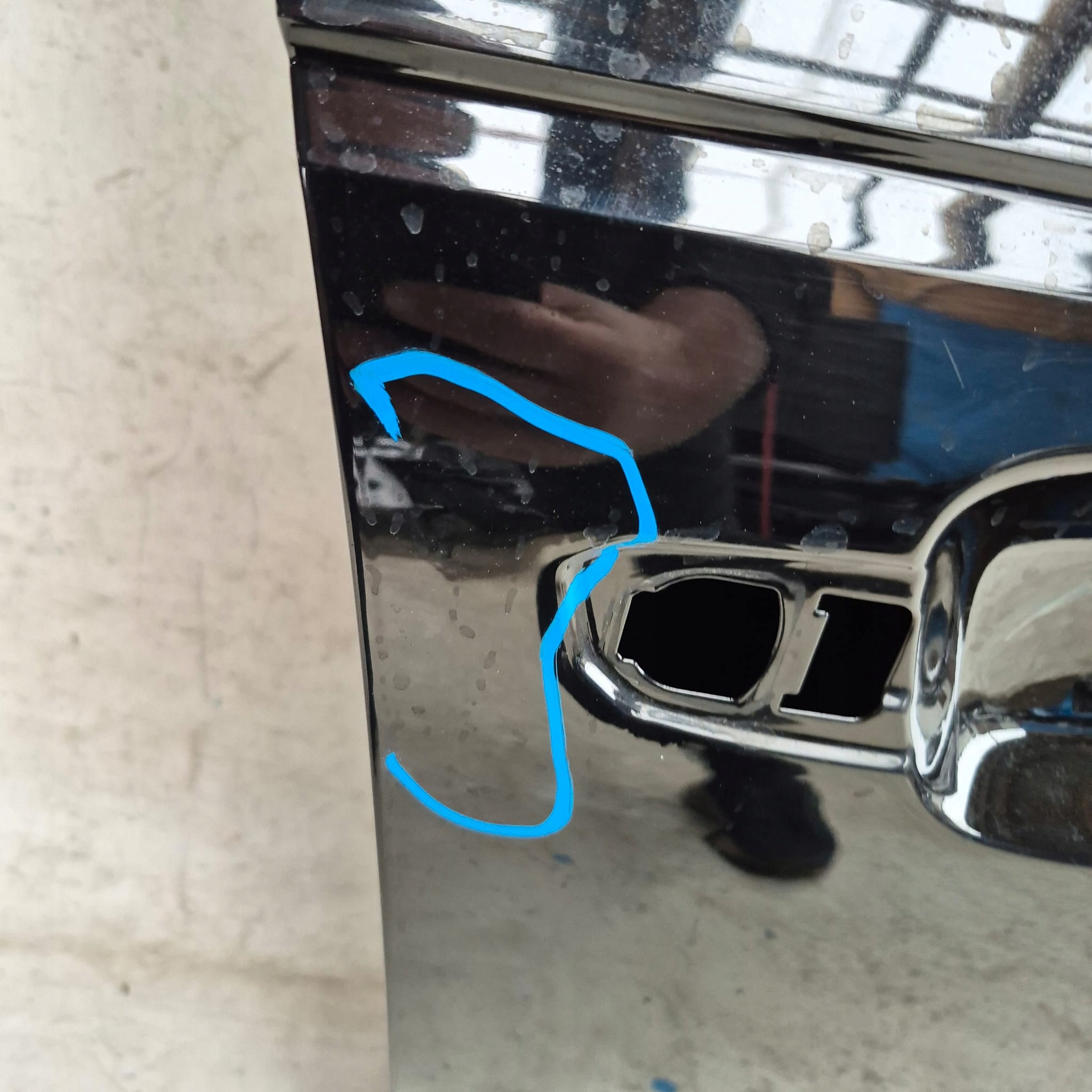 AUDI A4 B9 8W0 15-19 door right front front