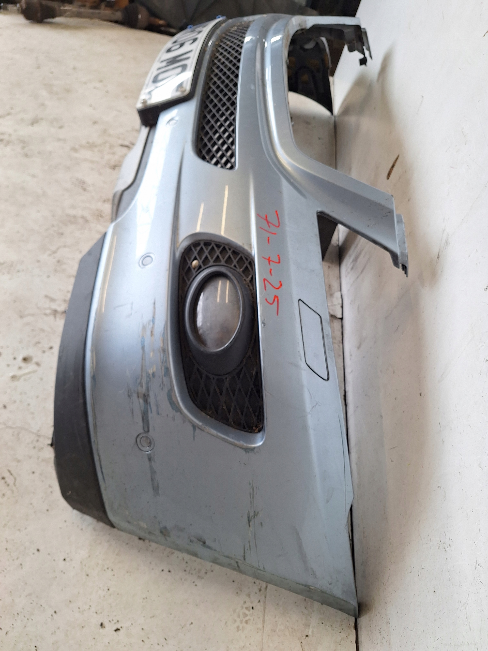 MERCEDES ML W164 05-08 bumper + XEMOM + PDC