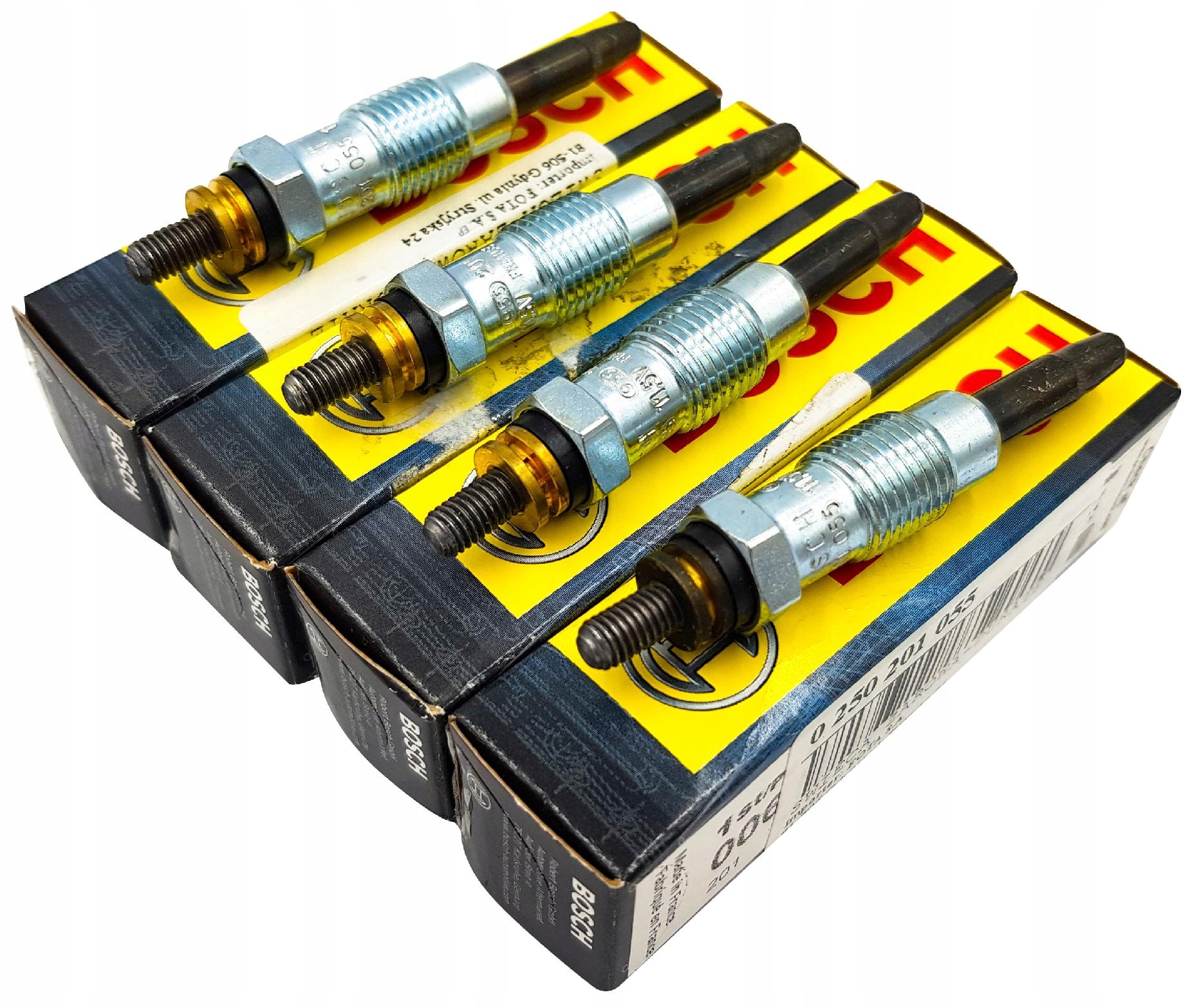 

Bosch Świece Żarowe Mercedes W124 W201 W202 Vito