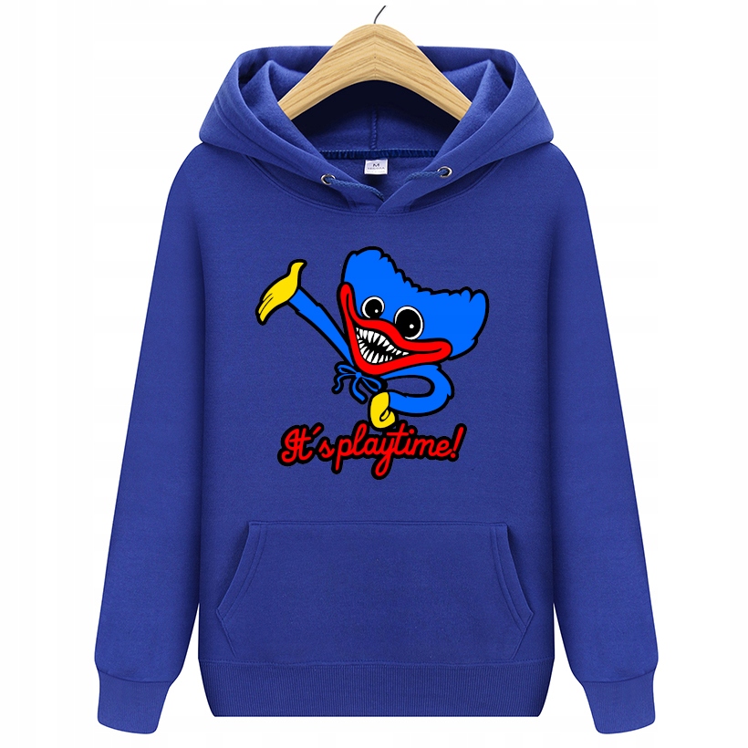 

Bluza Huggy Wuggy Poppy Playtime 7-8 lat 134 cm