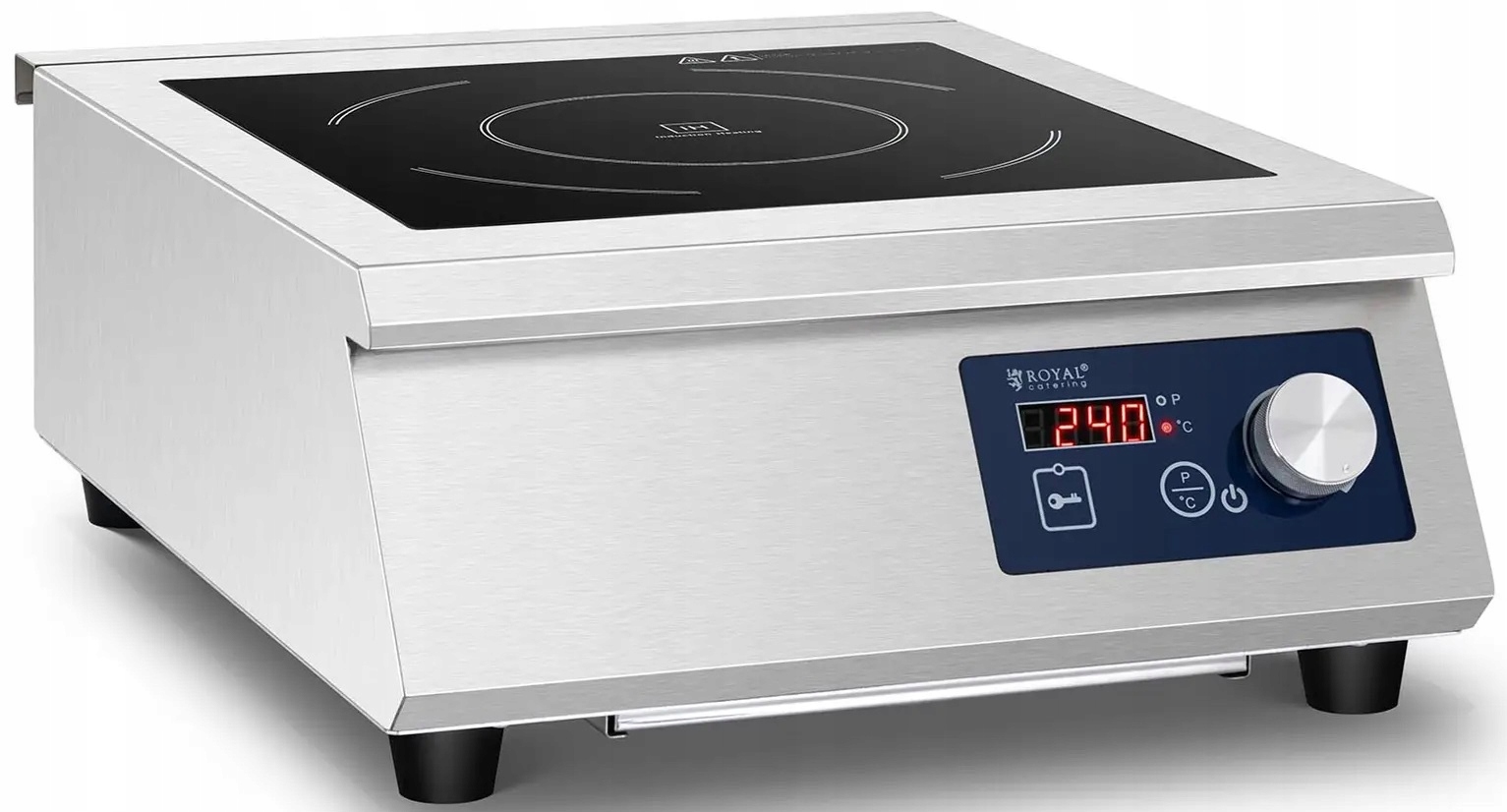 Kuchenka indukcyjna 5000W Royal Catering RCIC-5000 10011752