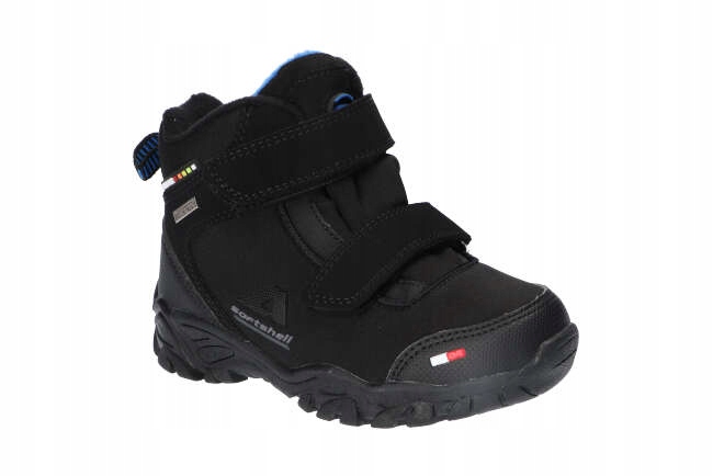 

American WT70 Buty Zimowe Trapery Na Rzepy B 27