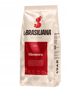 Kawa Ziarnista La Brasiliana Extra Eleonora 1KG