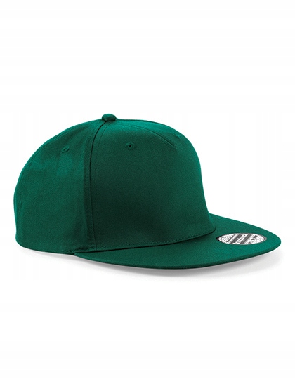 

zielona czapka z daszkiem prostym Snapback Rapper