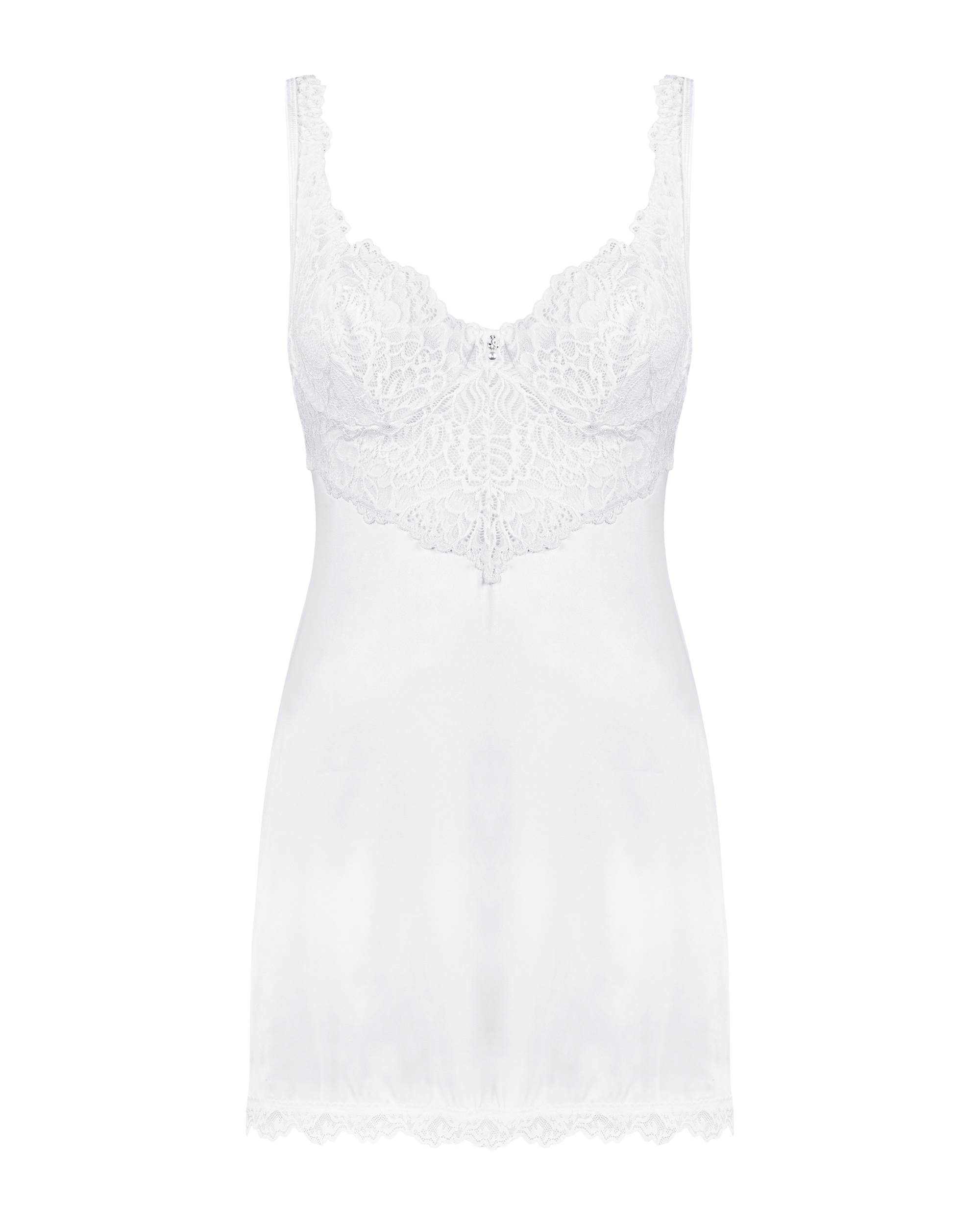 Obsessive košile noční dámská s krátkými ramínky, velikost S/m