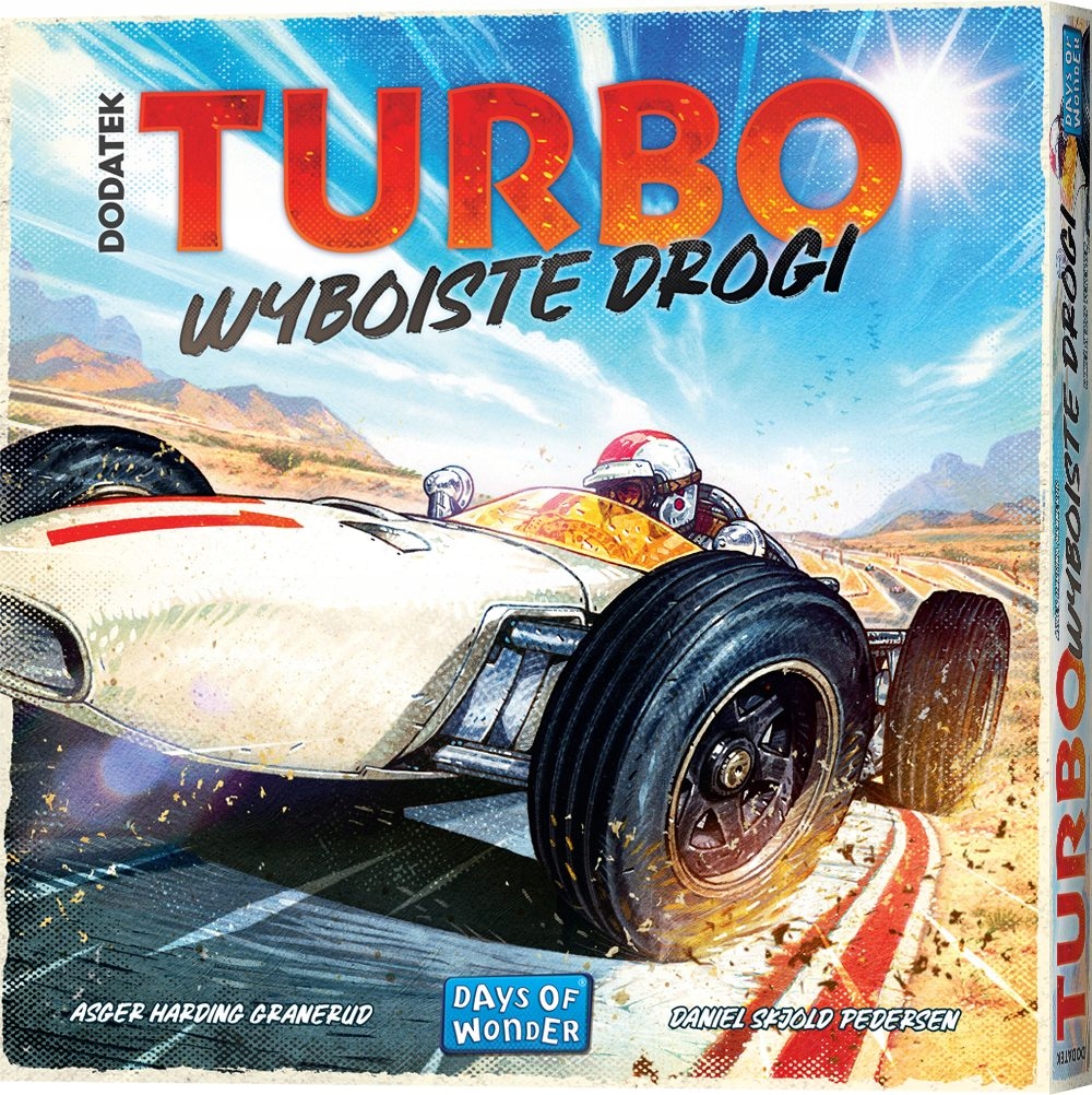 Gra Turbo Wyboiste Drogi Dodatek
