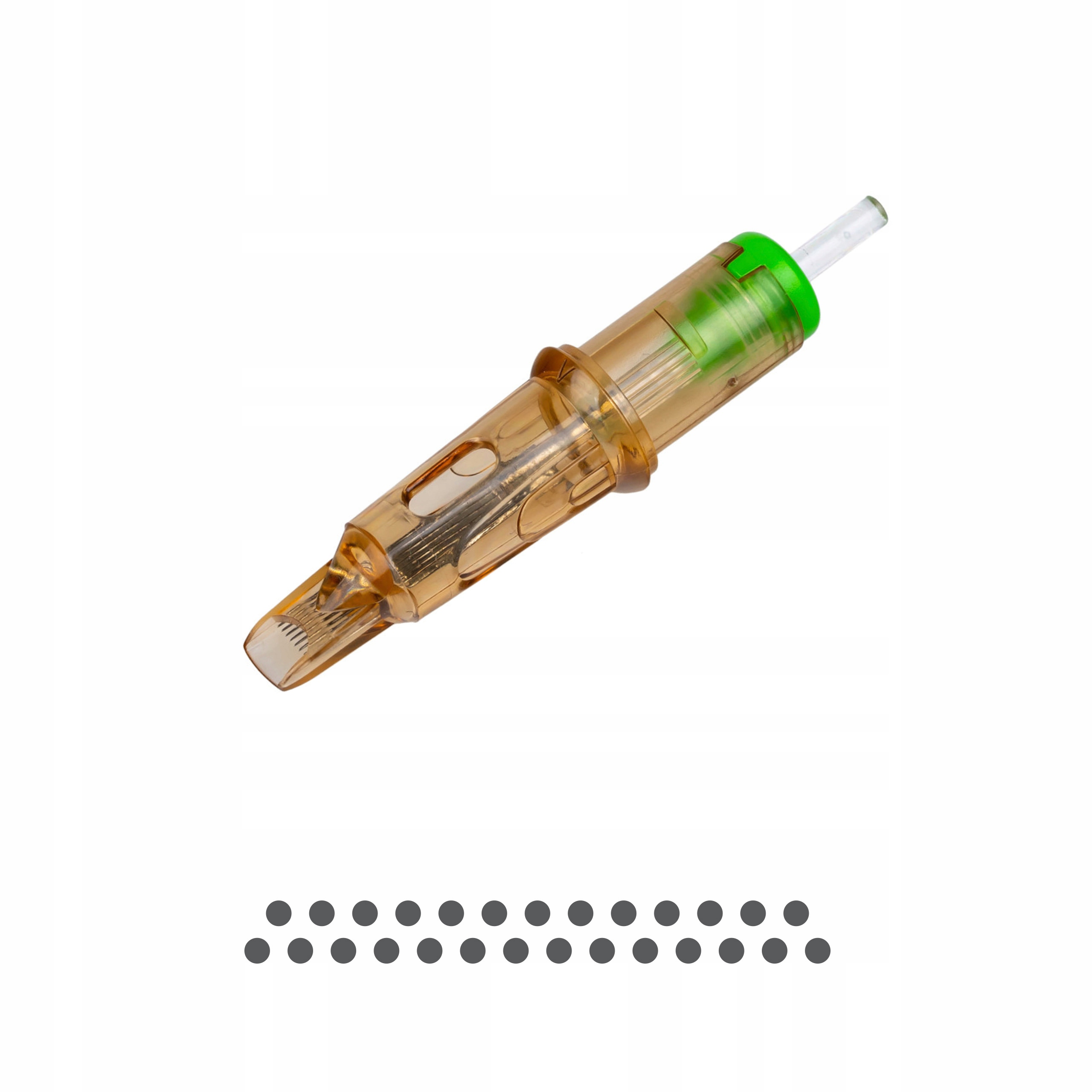 

Cartridge V-select 27MG, 0,30 mm, igła do tatuażu