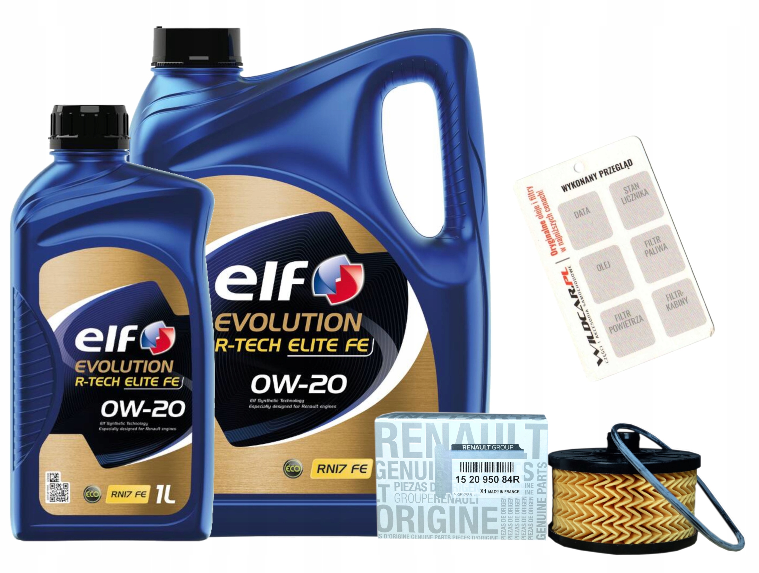 Filtr olej 0v20 Elf Renault Talisman 1.3 TCe