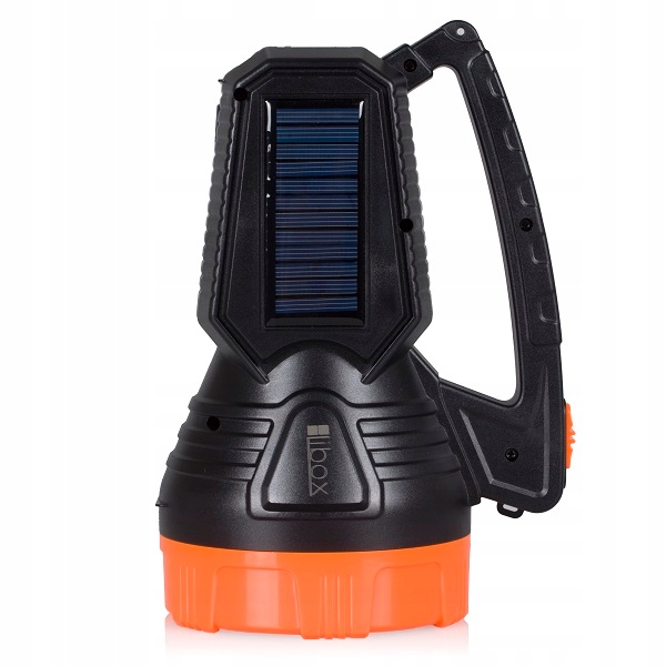 LATARKA LED MOCNA AKUMULATOROWA SZPERACZ ŁADOWALNA Model LB0168