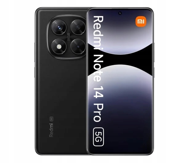 Xiaomi Redmi Note 14 Pro 5G 12/256GB Grey 120Hz Poco zestaw etui ładowarka