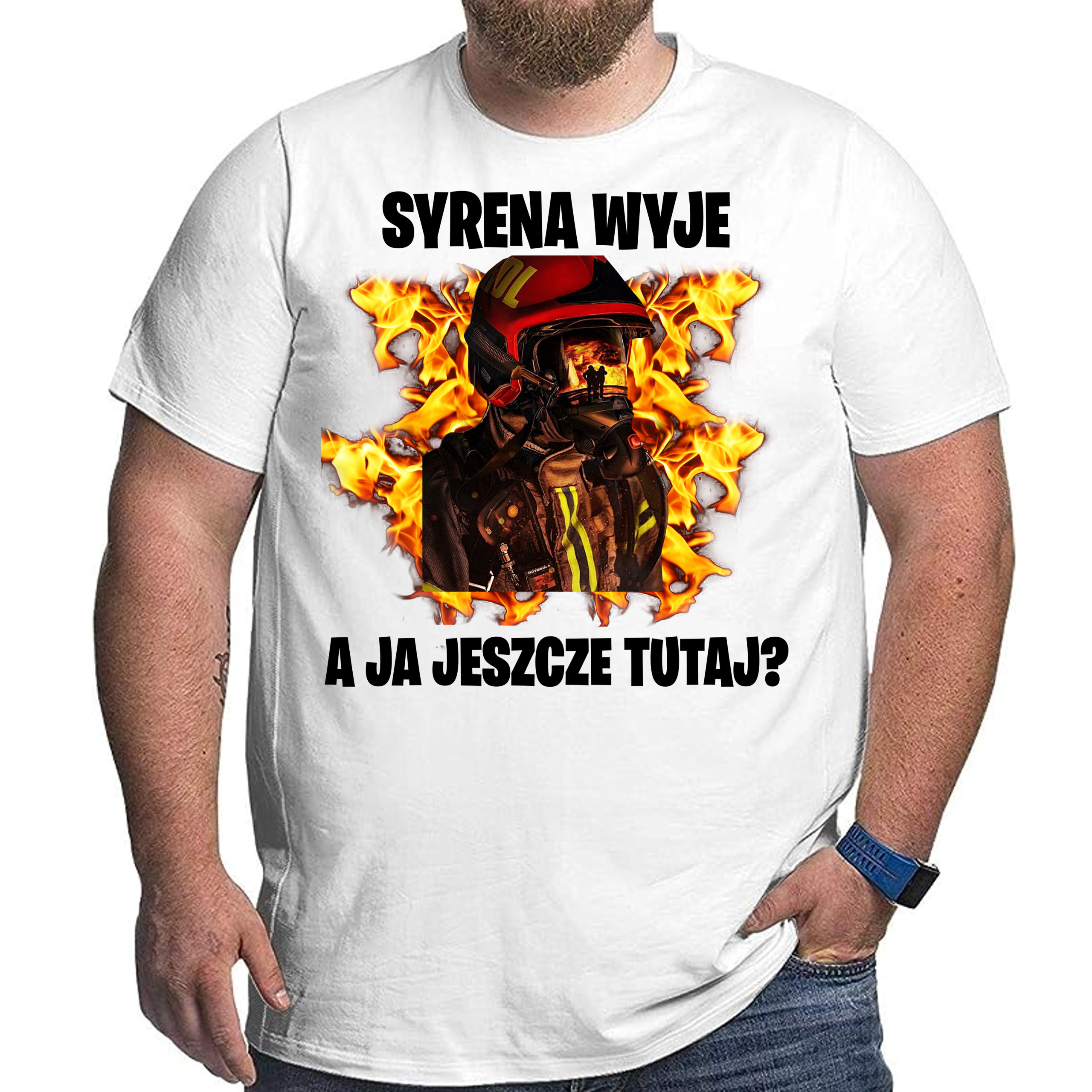 3362 Tričko Hasič Osp Hasiči 5XL