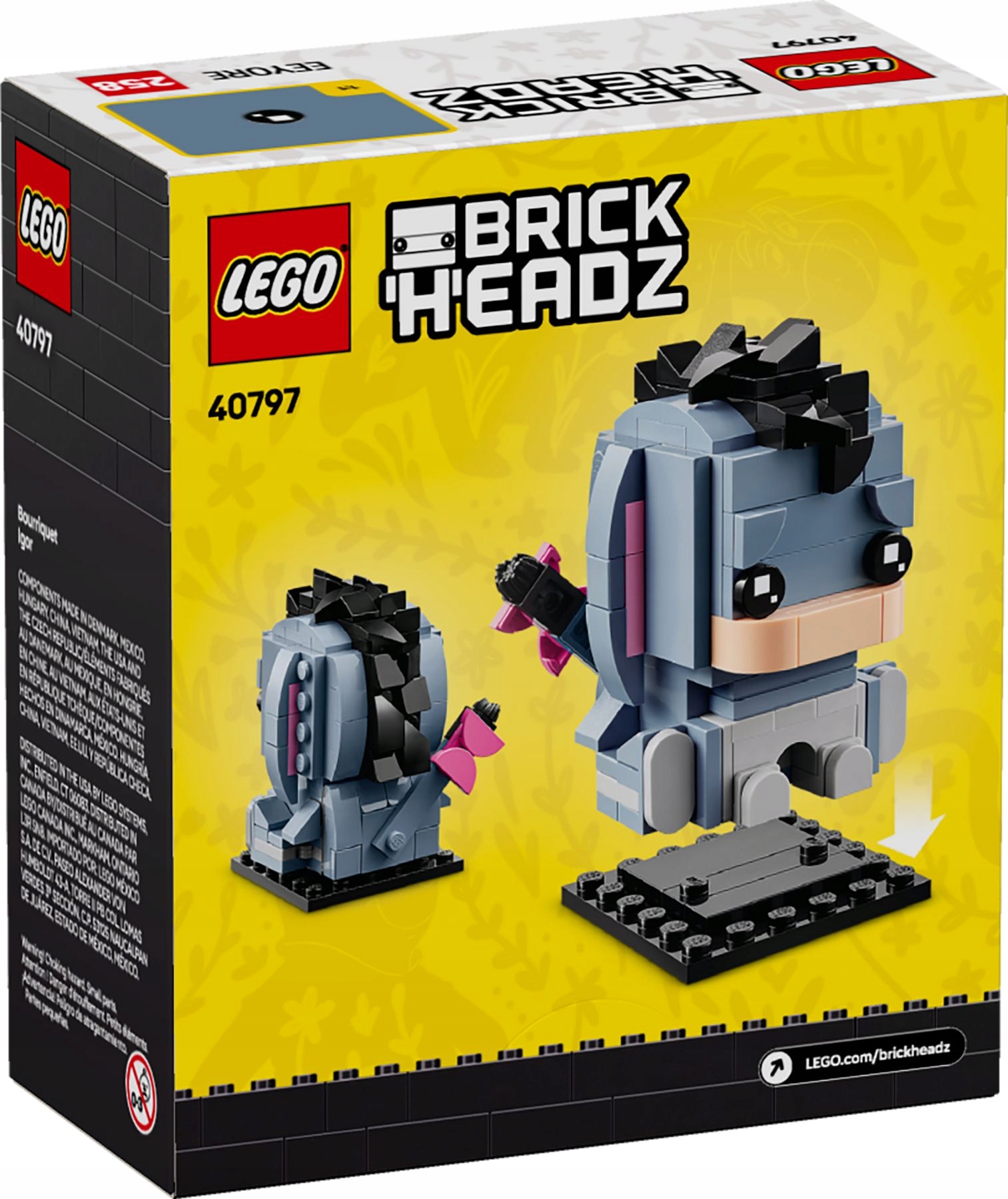 Lego BrickHeadz 40797 Kłapouchy