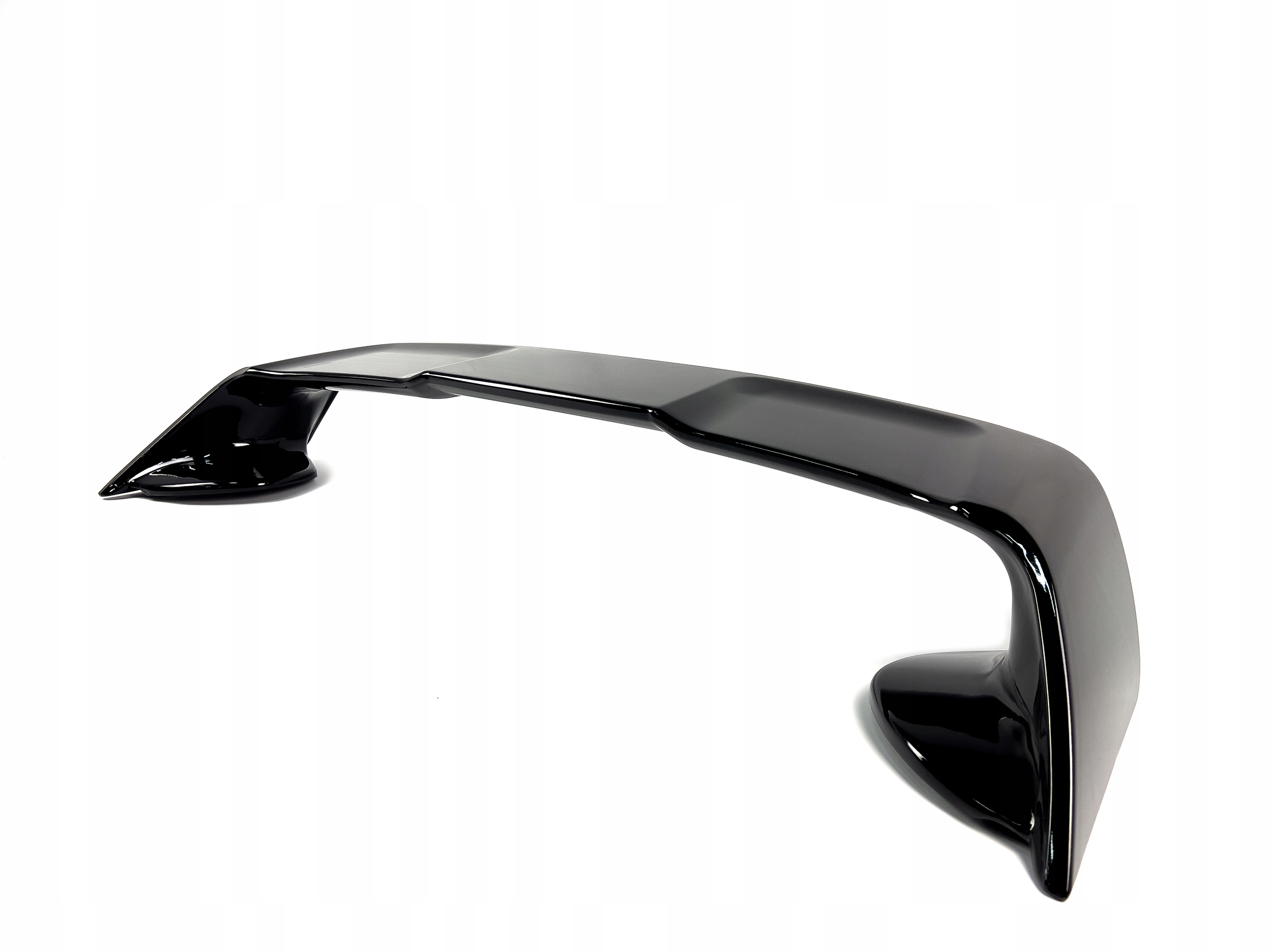 Spoiler Lotka Klapy Mitsubishi Lancer VIII EVO X Style Czarny Połysk 09-16 Producent części Inny