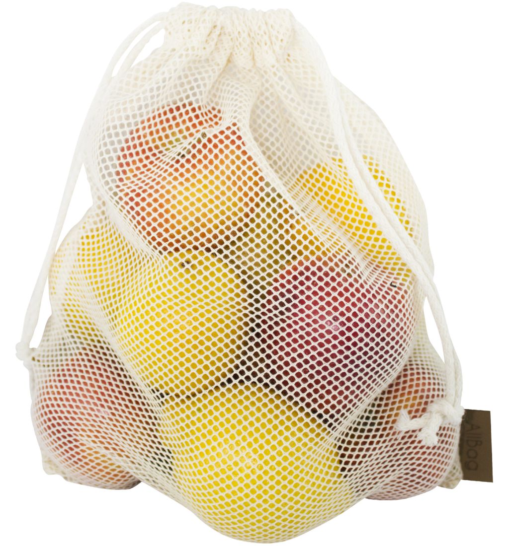 

Woreczki na warzywa i owoce Ecru 25x30 Zero Waste