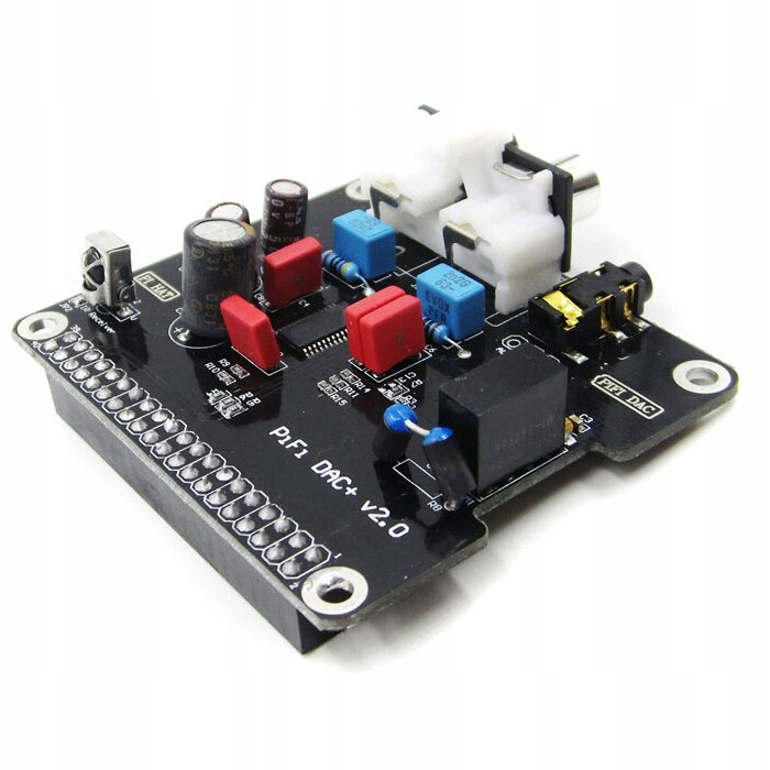 

PiFi Dac+ karta dźwiękowa dla Raspberry Pi B+