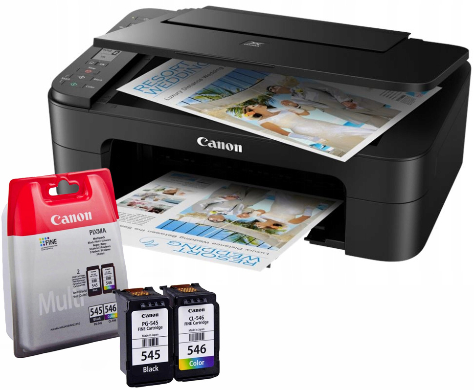 Цветной принтер CANON PIXMA TS3350 Black Ink Print Speed (Color) 4 стр./мин