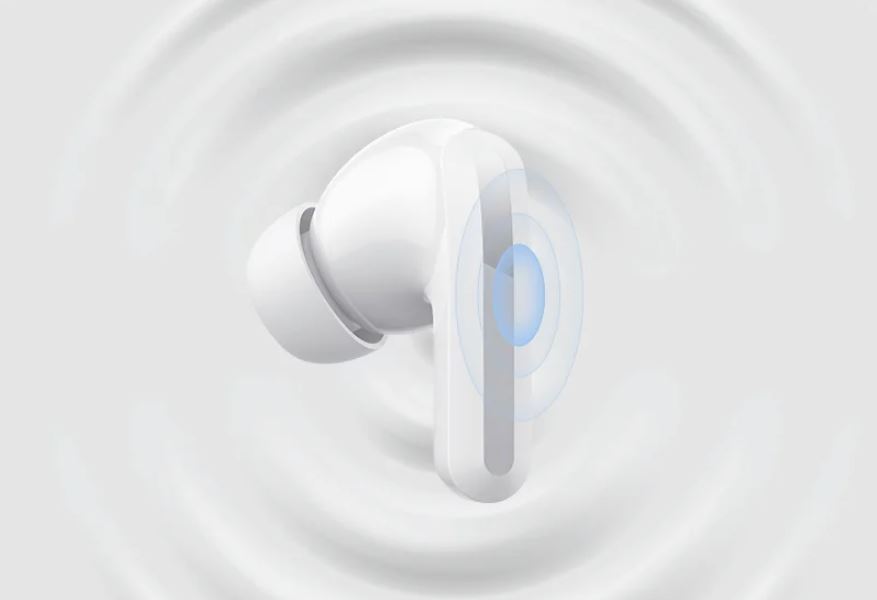 Słuchawki bezprzewodowe Xiaomi Redmi Buds 5 Black Transmisja sygnału Bluetooth