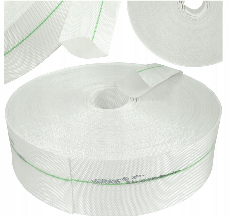 Wąż Strażacki Parciany Do Wody Brudnej Szamba 2" Cale 50M Ogrodowy Do Pompy