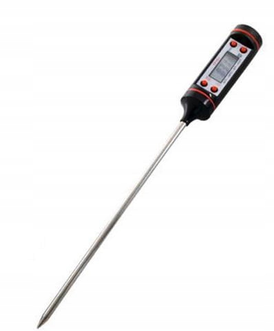 

Termometr spożywczy cukierniczy kuchenny baterie