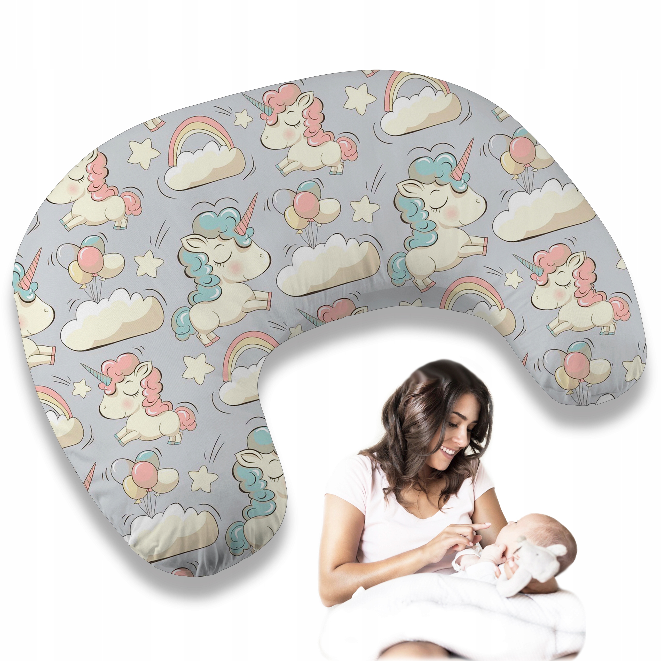 MOON PODUSZKA ROGAL FASOLKA DO KARMIENIA +POSZ W37