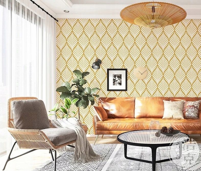 TAPETA SAMOPRZYLEPNA ŚCIENNA OKLEINA IMITACJA NOWOCZESNA WINYLOWA EFEKT 3D Szerokość produktu 45 cm