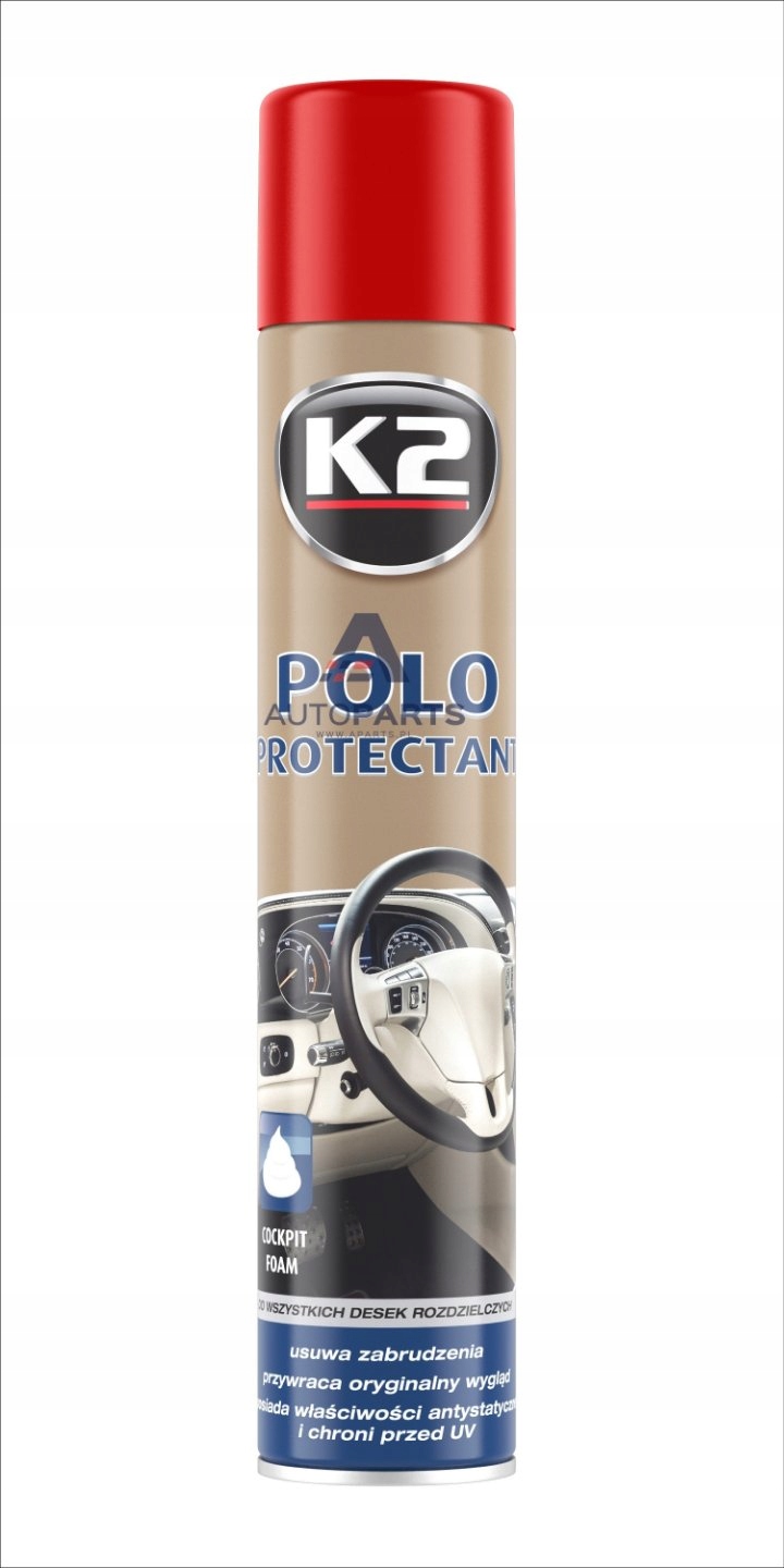 

K2 Polo Protectant mat Do kokpitu 750ml