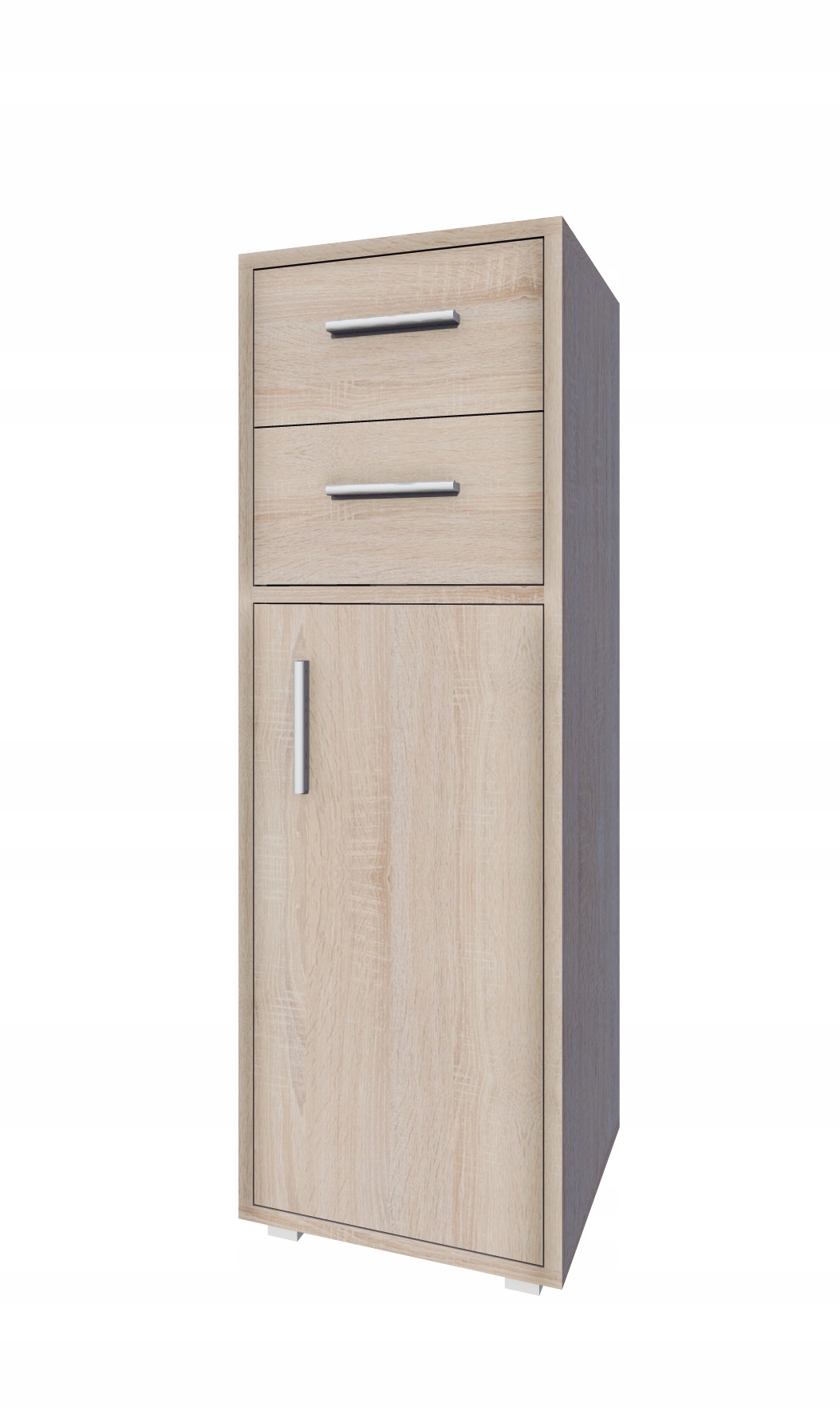 Regał 1D2S 40cm Meble Biurowe 20 kolorów