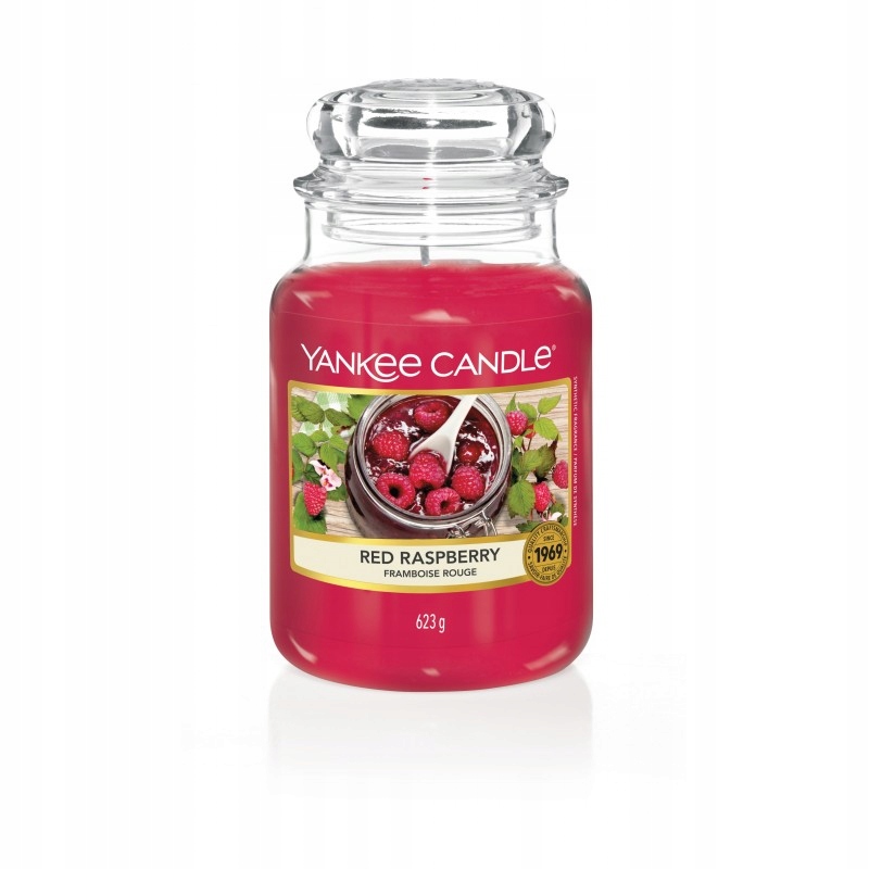

Yankee Candle Świeca Red Raspberry 623g