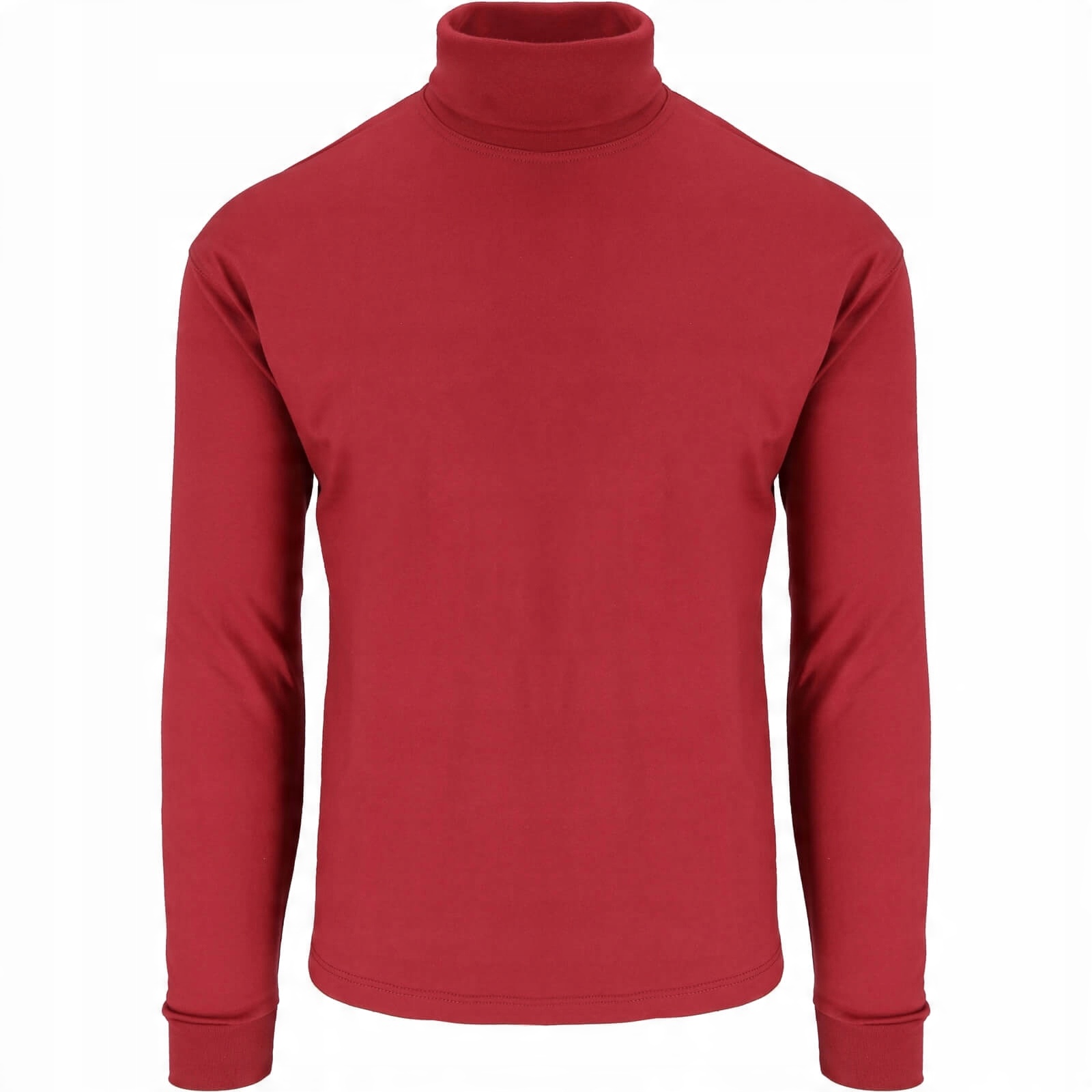

bordowy golf męski bawełna XL_klatka_114