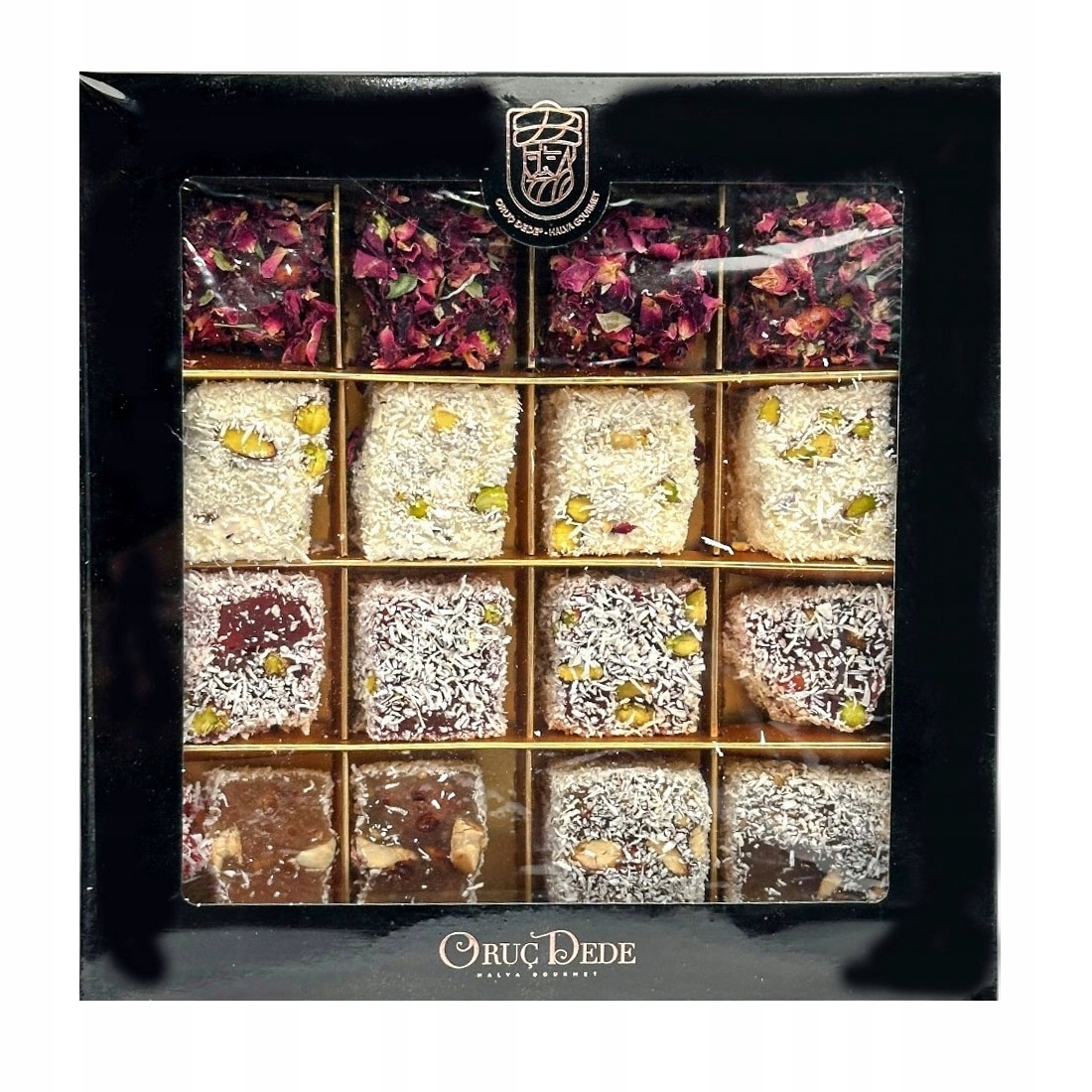 Lokum tureckie rachatłukum kolekcja premium 500g Oruc Dede • Opinie ...