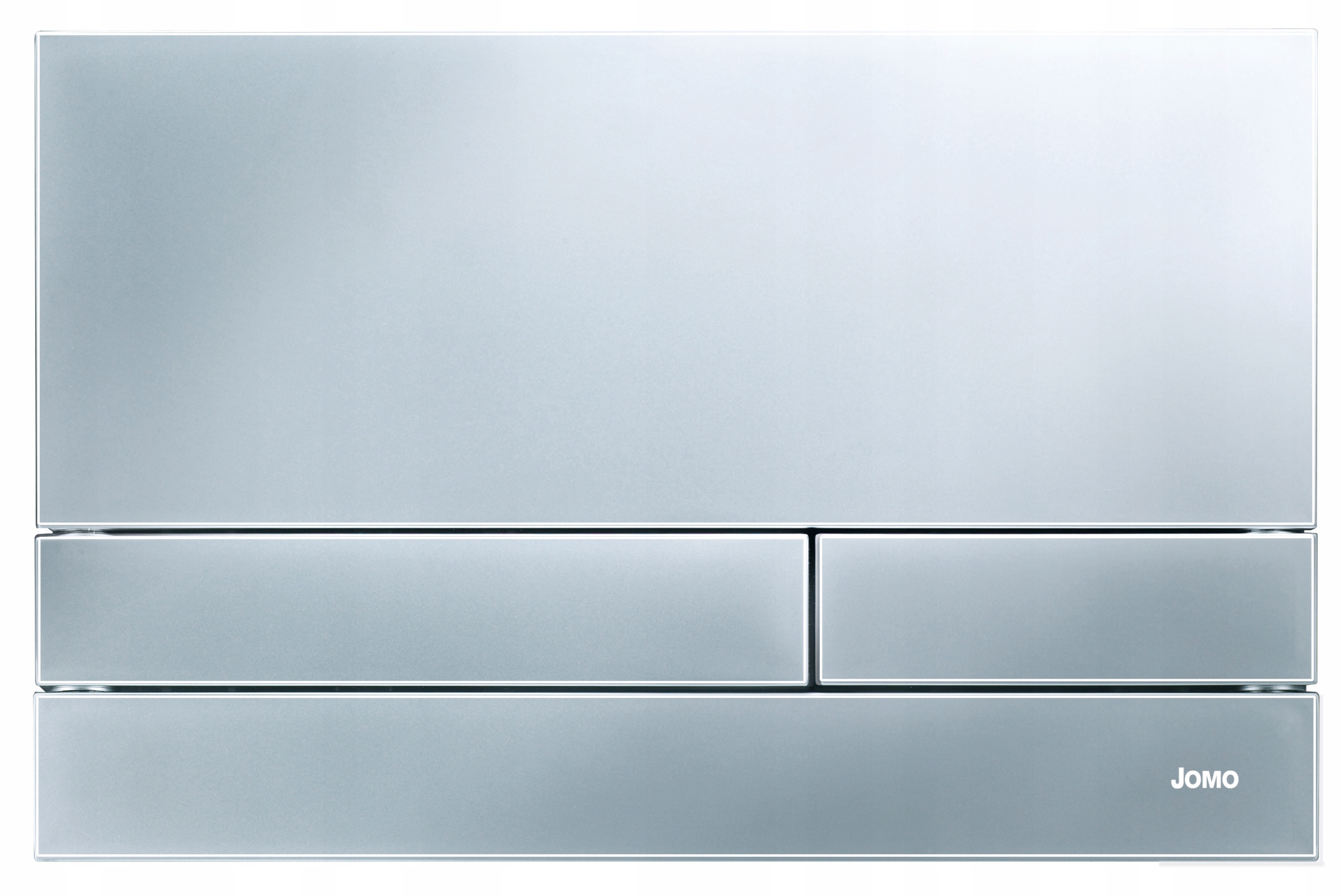 Przycisk spłukujący do WC JOMO Chrom mat