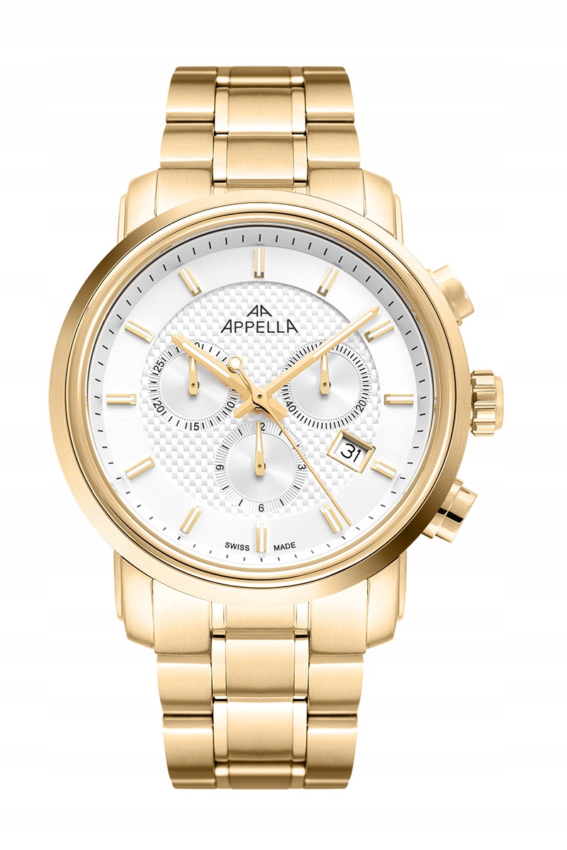 Nové Originální Pánské hodinky Appella L70001.1113CH Gravírování