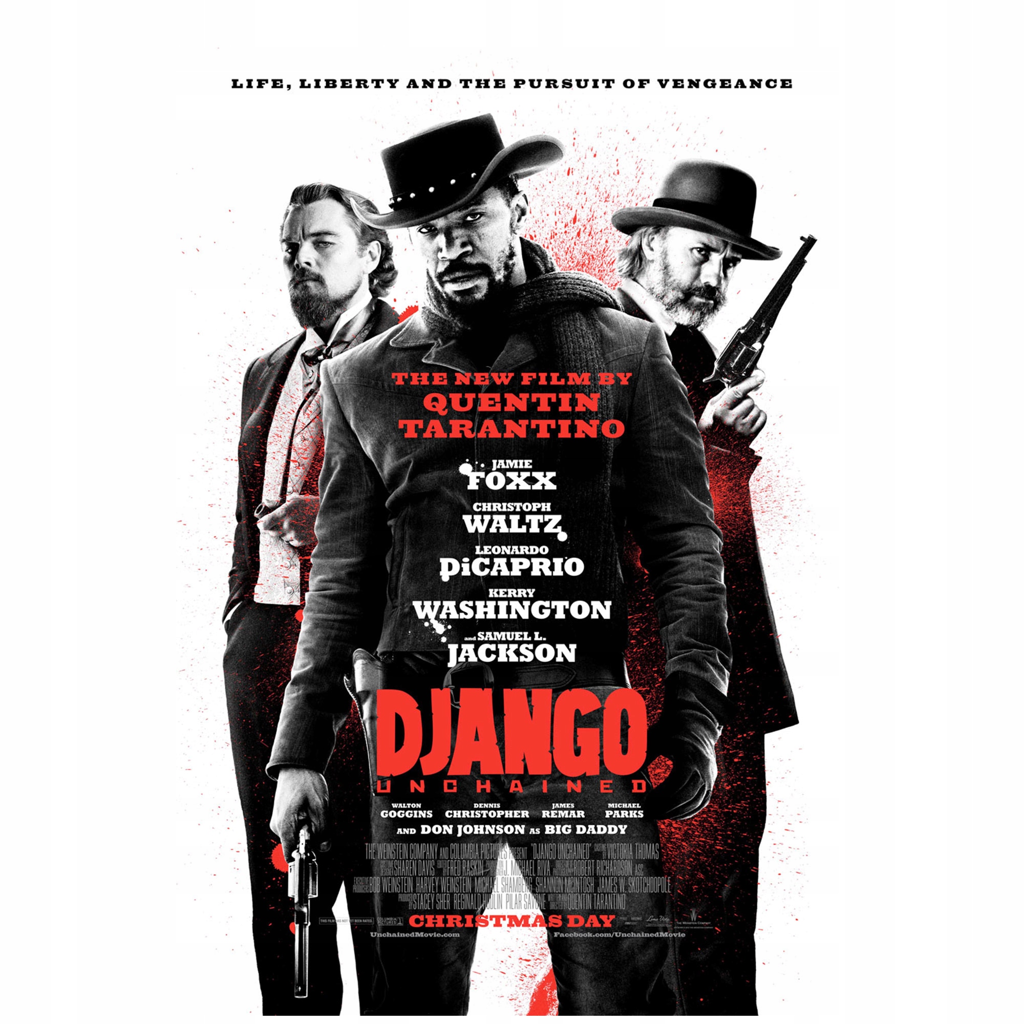 

Plakat Django Unchained Quentin Tarantino A1+
