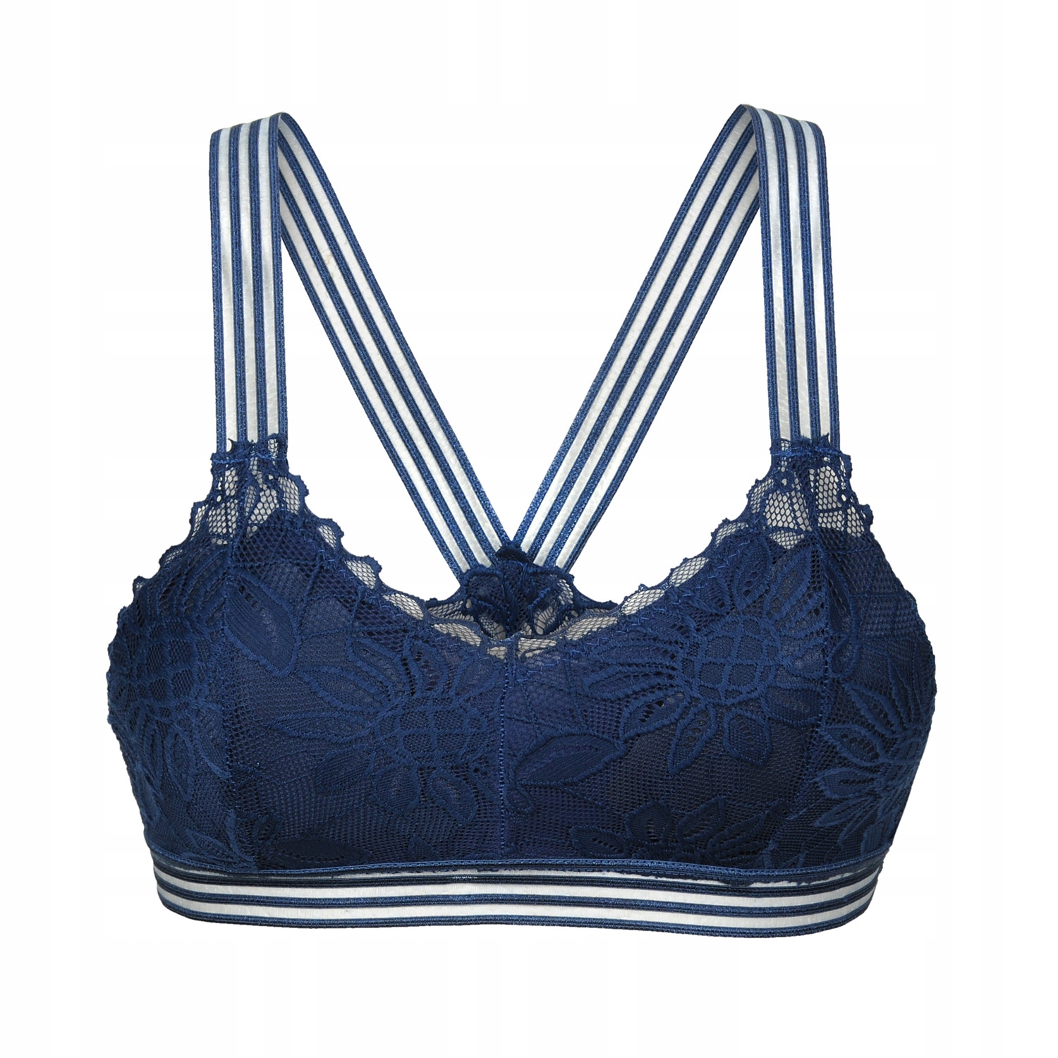 

Biustonosz Stanik Koronkowy Braletka taśma Top