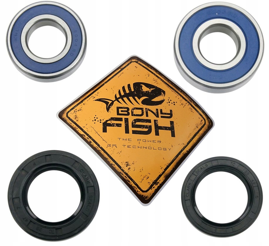 Ložiska zadního kola Honda Xr 650 R Kvalita