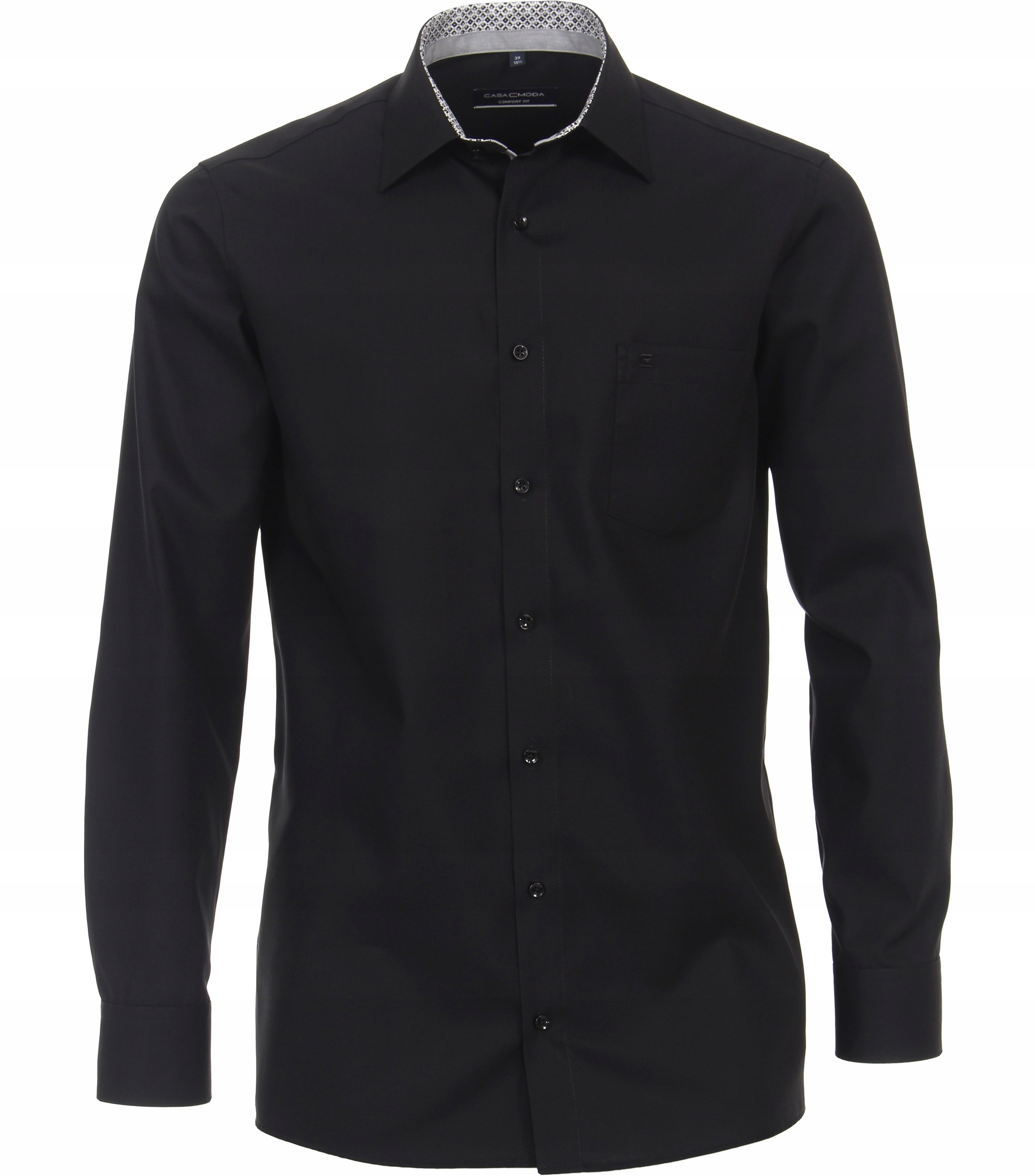 Casamoda Velké Rozměry Košile Biznes 5XL 52 170 cm