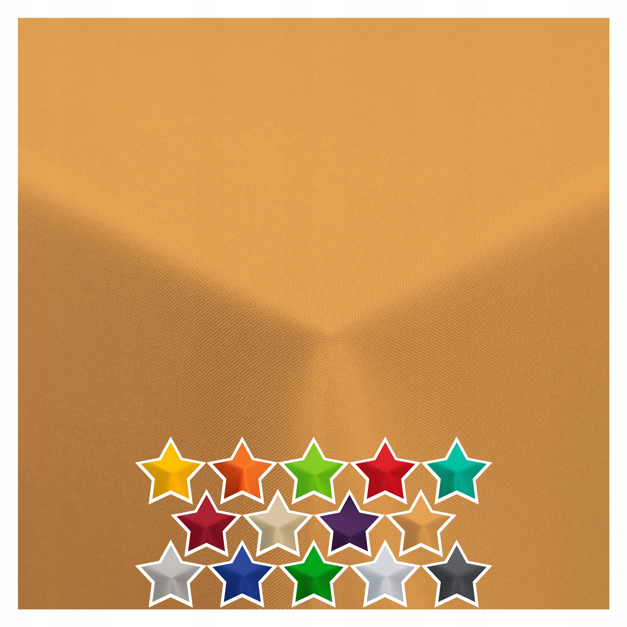 ELEGANCKI GŁADKI KWADRATOWY OBRUS MUSZTAR 140x140 Typ obrus