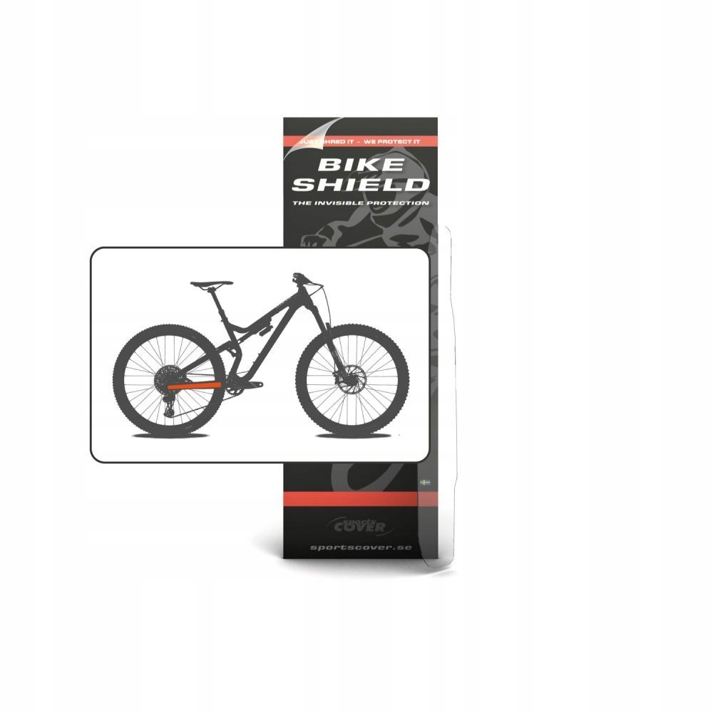 BikeShield naklejki ochronne ChainStay Shield