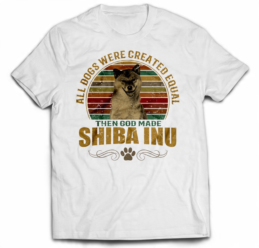 

Koszulka Shiba Inu Tshirt Owczarek Doberman Pies 2