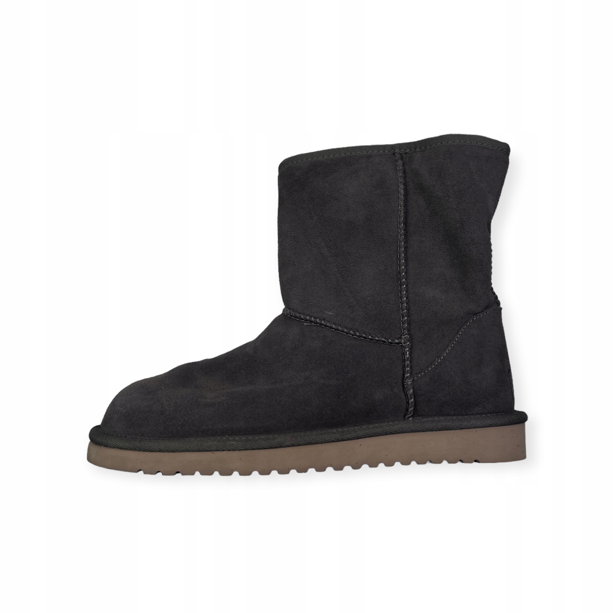 Wsuwane kozaki damskie szare Koolaburra 39